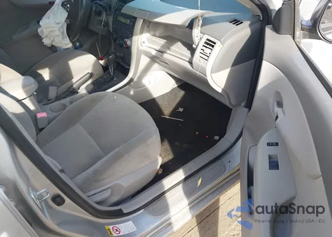 2009 Toyota Corolla Le from USA, damaged, VIN JTDBL40E499048161